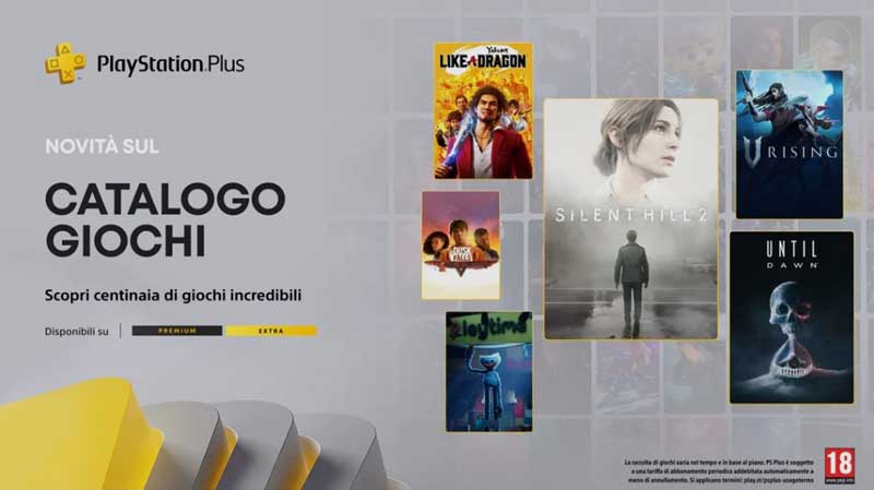 Ps plus ottobre