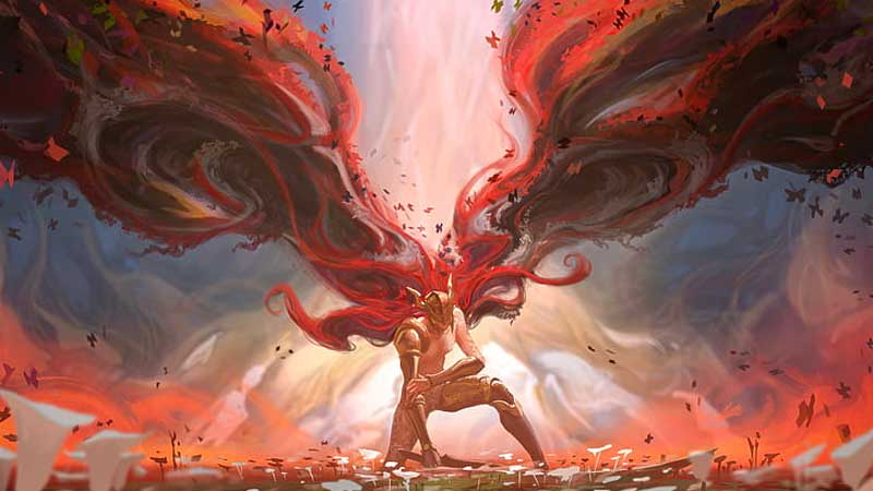 due mondi che si scontrano in elden ring