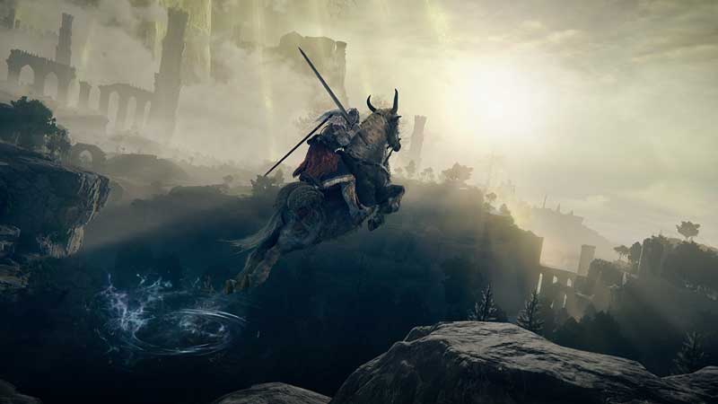 il salto di torrente in elden ring e elden ring dlc