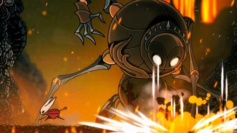 recensione hollow knight silksong top games