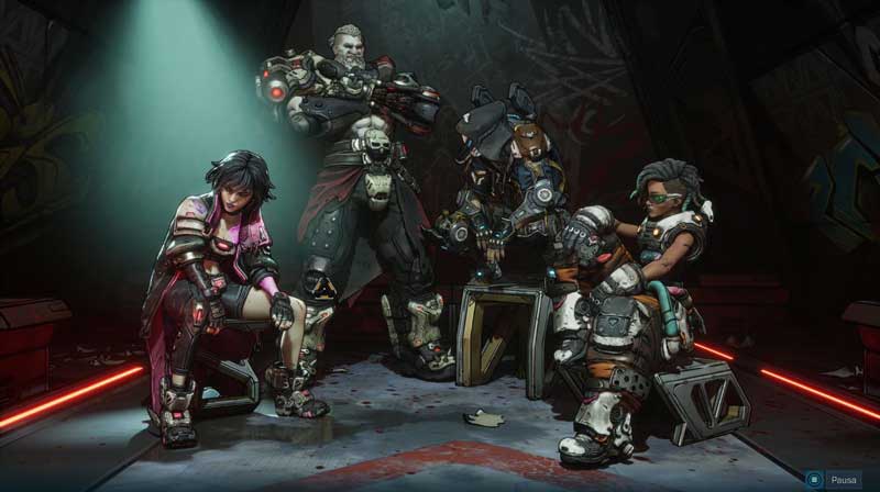 recensione borderlands 4 cacciacripta cacciatori della cripta personaggi