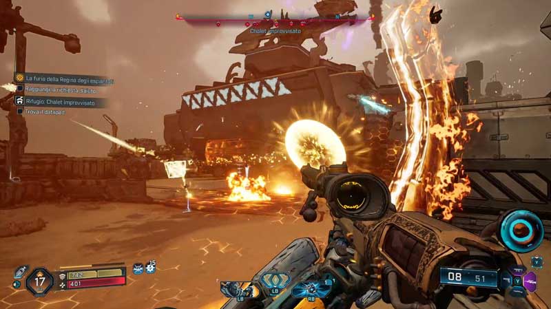 borderlands 4 avamposti recensione top games