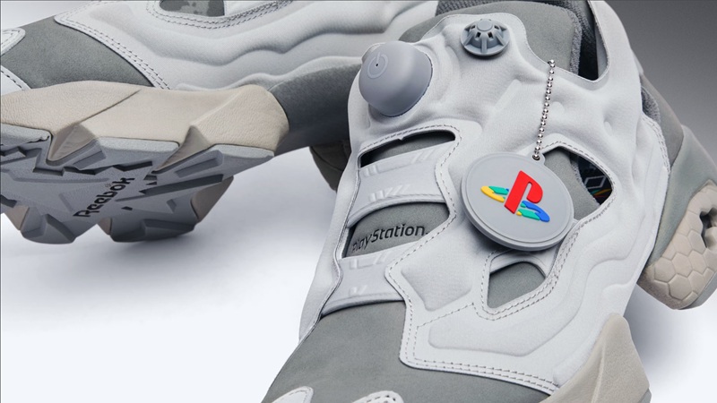 PlayStation x Reebok sneakers in edizione limitata per celebrare i 30 anni FURY