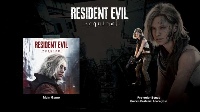 Preordine Resident Evil Requiem