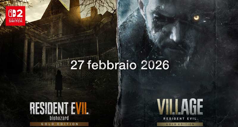 resident evil 9 resident evil 7 resident evil village switch 2 annuncio direct