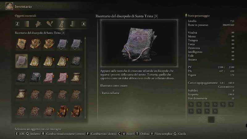 ricettario wiki elden ring italia top games