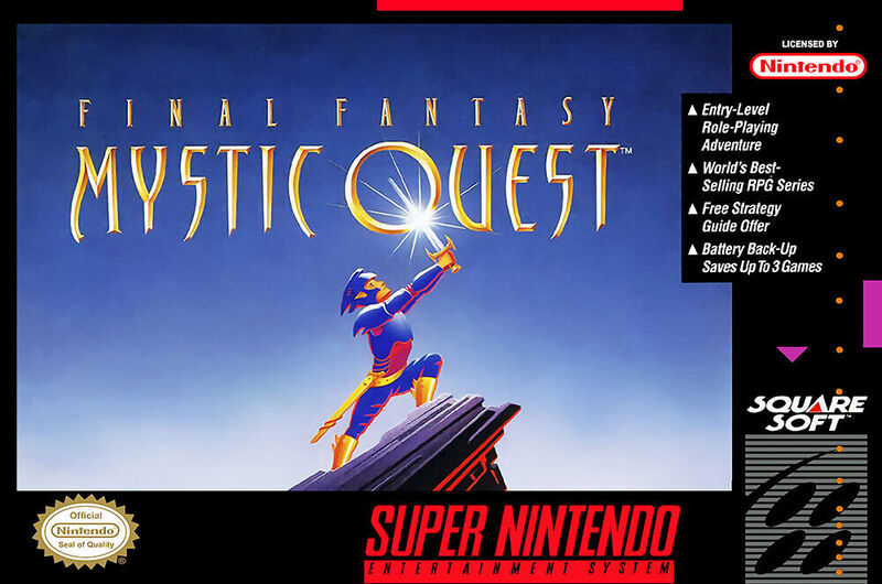 Mystic Quest Cover Art