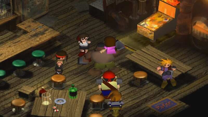 Estratto di gameplay FF VII