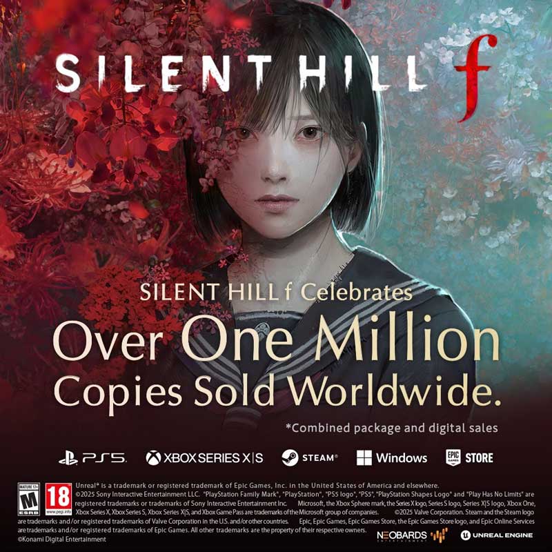 silent hill f un milione di copie vendute in una settimana