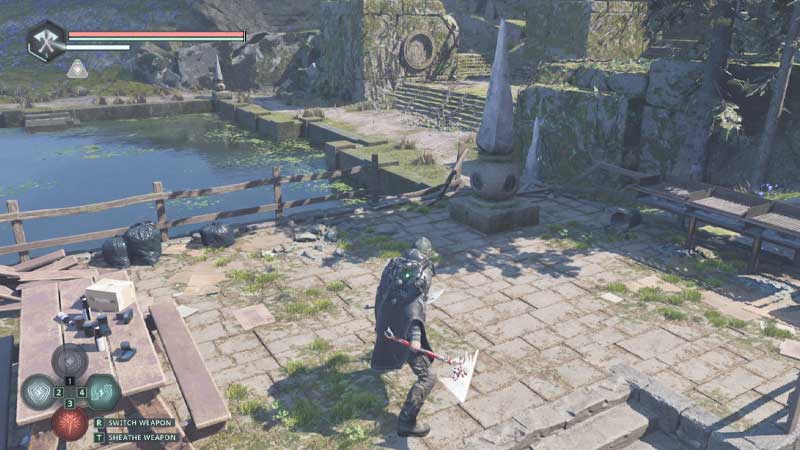 soluzione completa hell is us