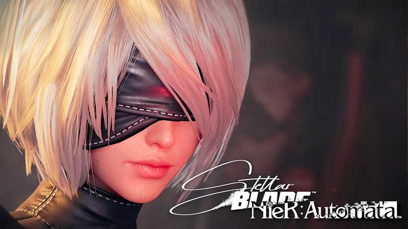 nier automata incontra stellar blade