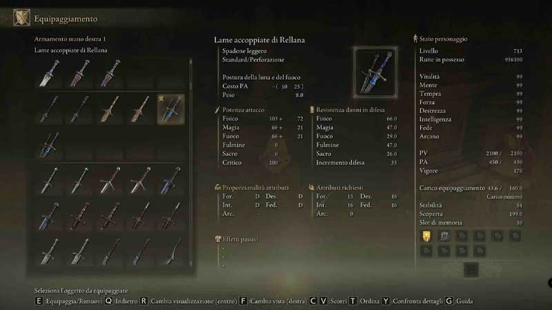 wiki lame gemelle di rellana