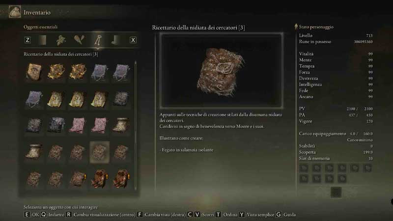 elden ring wiki ricettario della nidiata di cacciatori top games italia