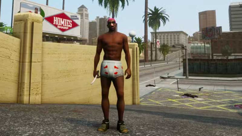 controllo del tempo atmosferico in gta san andreas