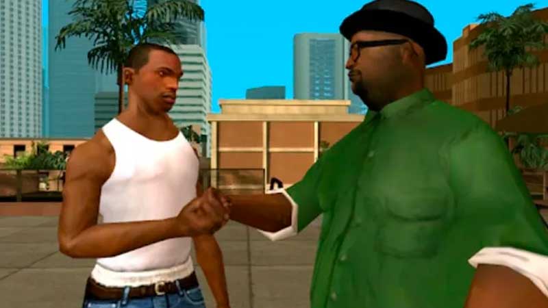 cj gta san andrea switch codici e segreti