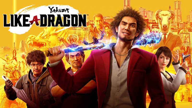 yakuza like a dragon ps plus ottobre