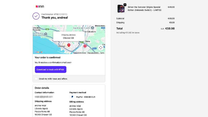 acquistare la special edition di Simon the Sorcerer