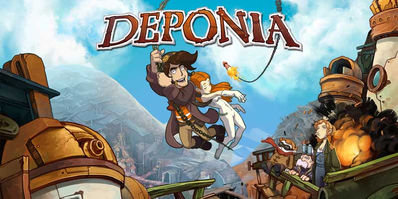Deponia classifica migliori avventure grafiche 