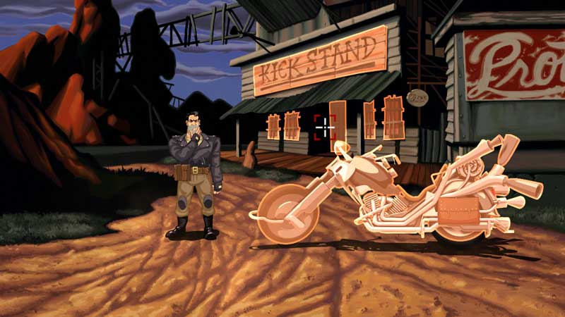 Full Throttle classifica migliori avventure grafiche 