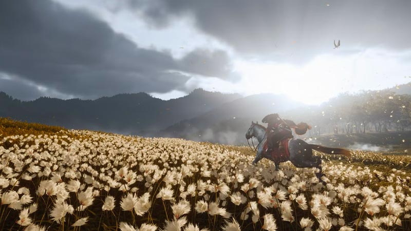 ghost of yotei libertà