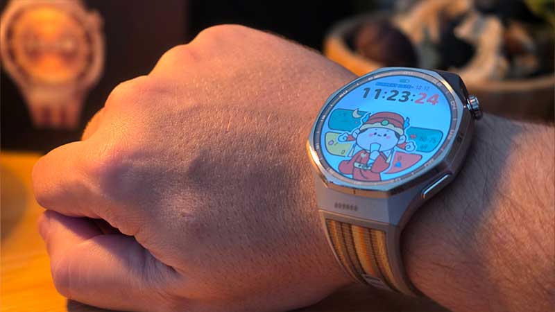 sempre al polso il huawei watch gt 6 pro impressionante