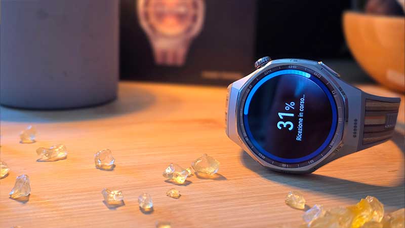 Prima configurazione Huawei Watch GT 6 Pro smartwatch durata batteria