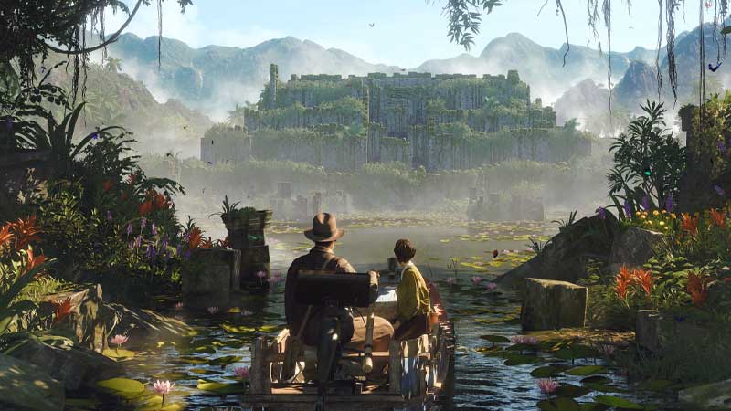 tutti gli aggiornamenti di indiana Jones e l'antico cerchio