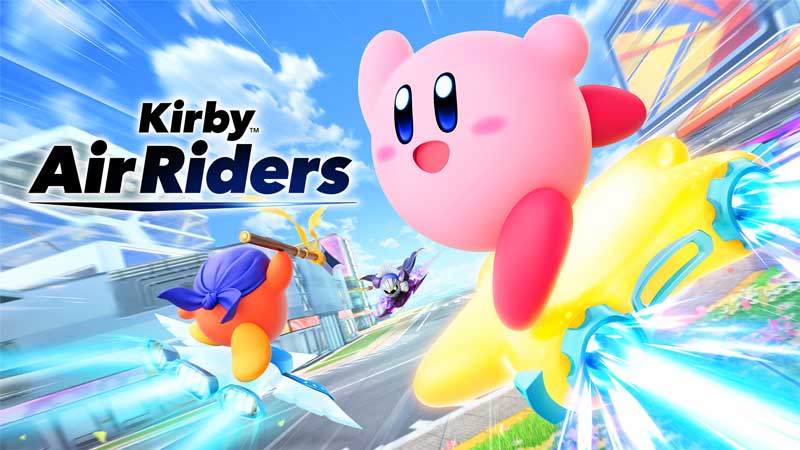 Kirby Air Riders si svela in un nuovo Direct di Nintendo Nuovo direct Kirby Air Direct