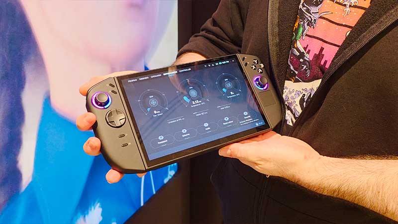 Lenovo LEGION GO 2 non è la sola sorpresa in arrivo