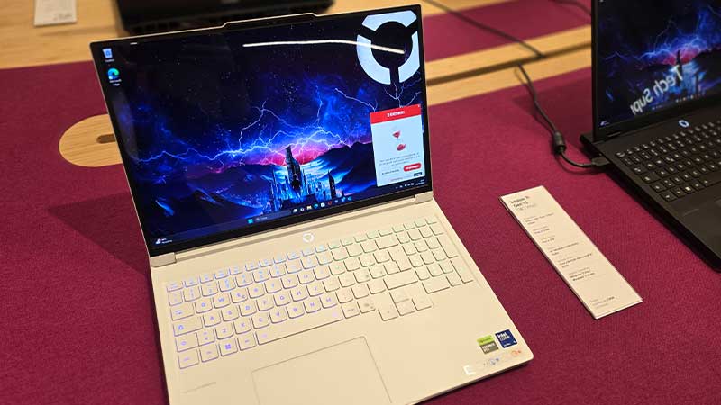 Legion 7i Gen 10 portatile da gaming incredibile