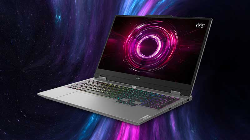 portatile entry level LOQ Lenovo