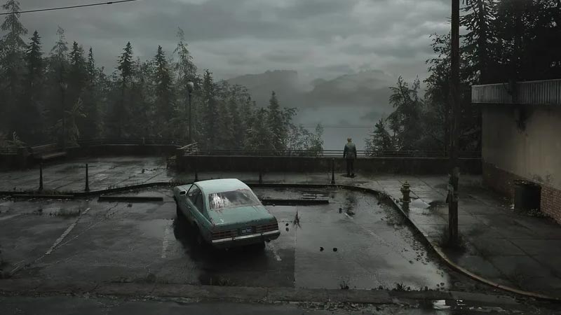 Silent Hill 2 su nintendo switch 2