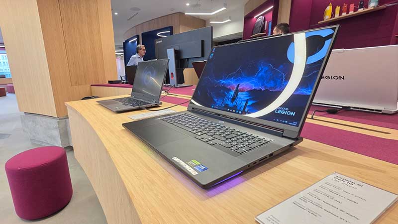 legion 9i gen 10 è un portatile da gaming devastante