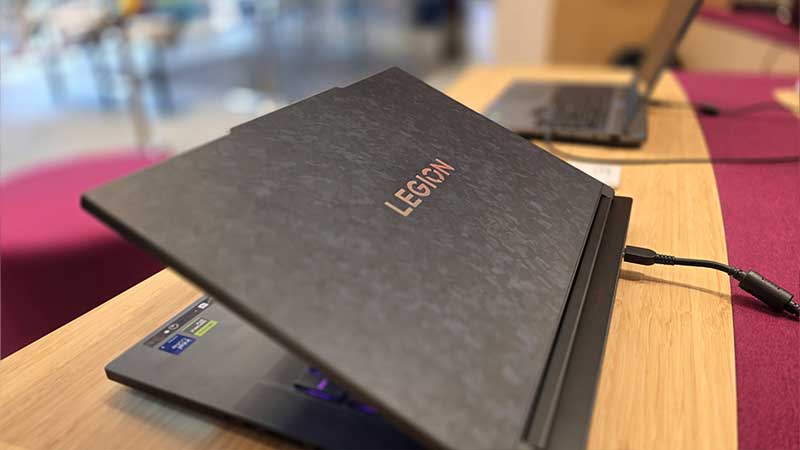 Legion 9i Gen 10 un portatile da 6000 euro