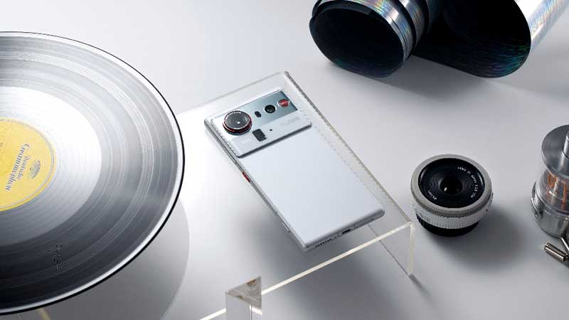 Nubia z80 ultra sottile e folle
