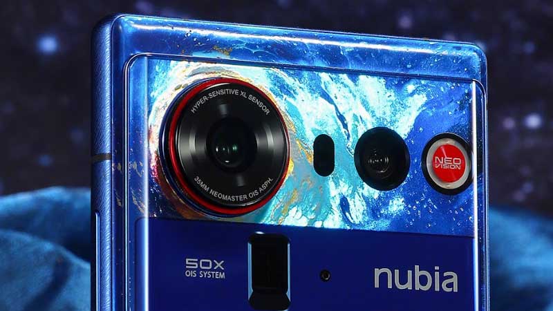 dettaglio nubia z80 ultra top di gamma