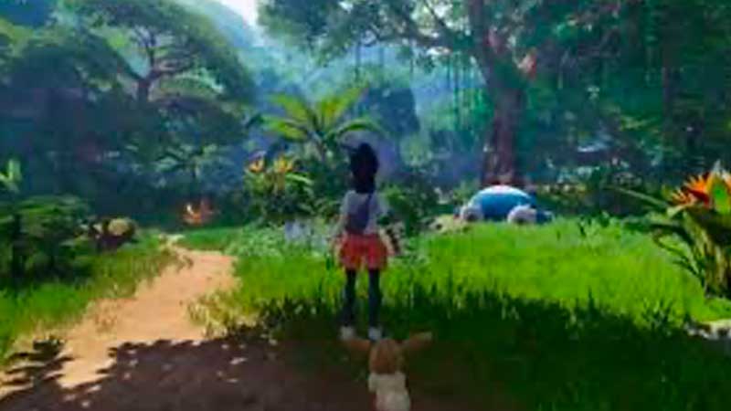 pokemon winds and waves screen del gioco