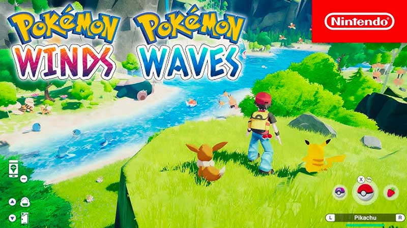 Leak Nintendo per Pokemon Winds e Waves