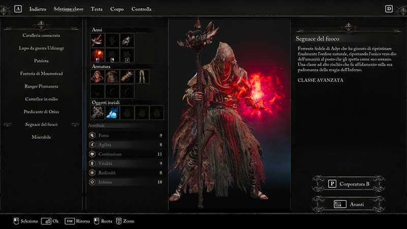 seguace del fuoco lotf guida completa italia top games videogiochi souls like