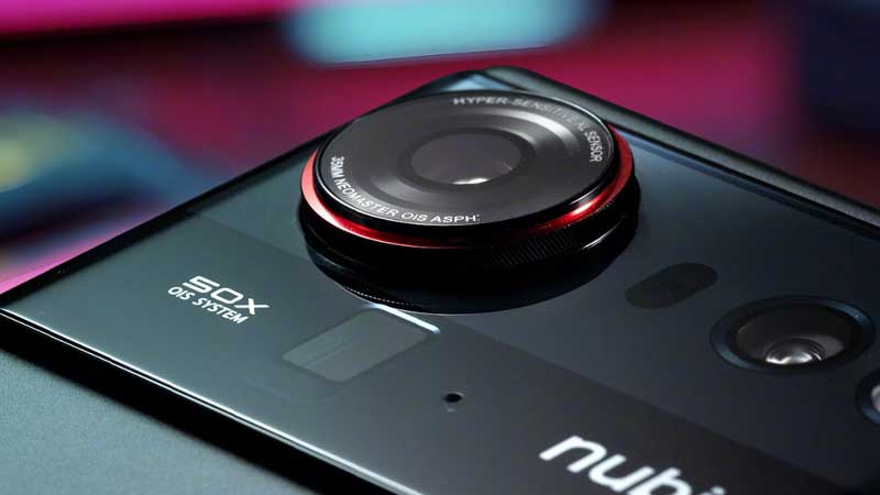 sensore per le foto nubia z80 ultra