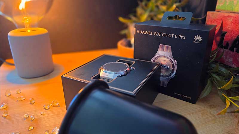 SMARTWATCH-Huawei-watch-Gt-6-Pro-durata-batteria Recensione completa Huawei Watch GT 6 Pro Top Games Italia