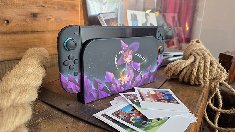 Simon the Sorcerer Nintendo Switch cover speciale