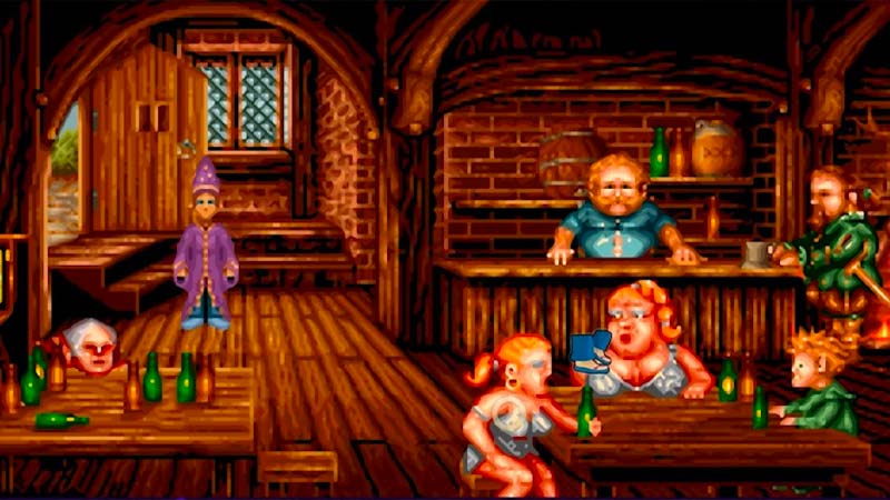 Simon the Sorcerer 1993 l'origine della serie