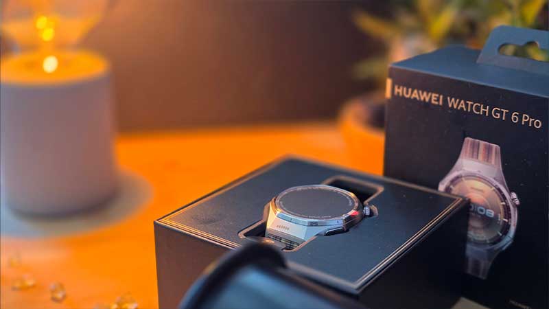 dettaglio Huawei Watch GT 6 Pro recensione completa smartwatch