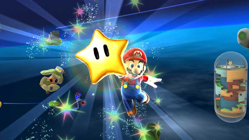 super mario galaxy disponibile switch 2 ottobre