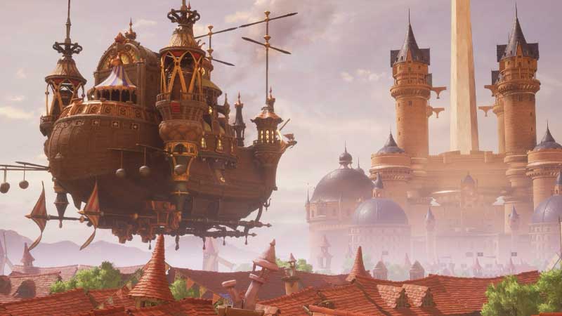 la città di final fantasy