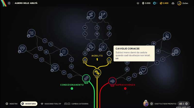 ARC Raiders guida completa annullare danni caduta