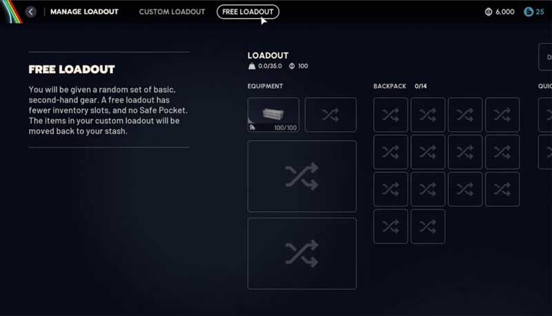 ARC raiders guida dotazione gratuita