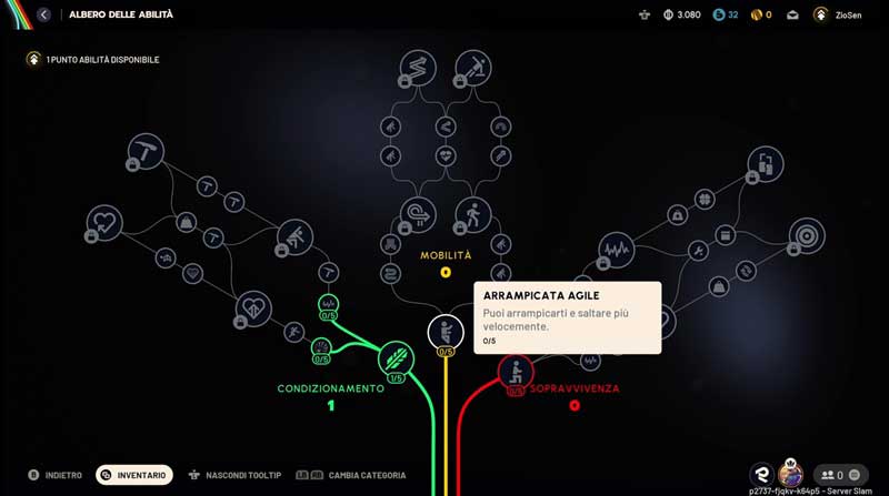 ARC Raiders guida abilitÃ