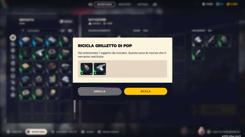 ARC Raiders come riciclare oggetti smontare guida completa